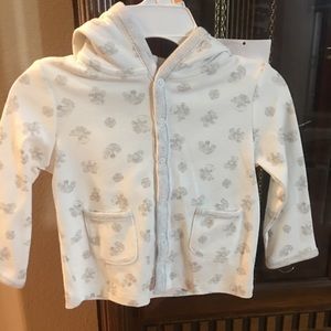 Ralph Lauren Infant Sweater with hoodie size: 9mos